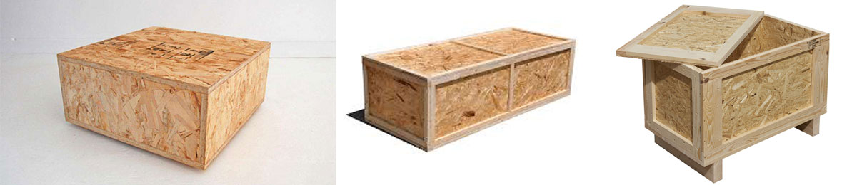 Oriented Strand Board(OSB)