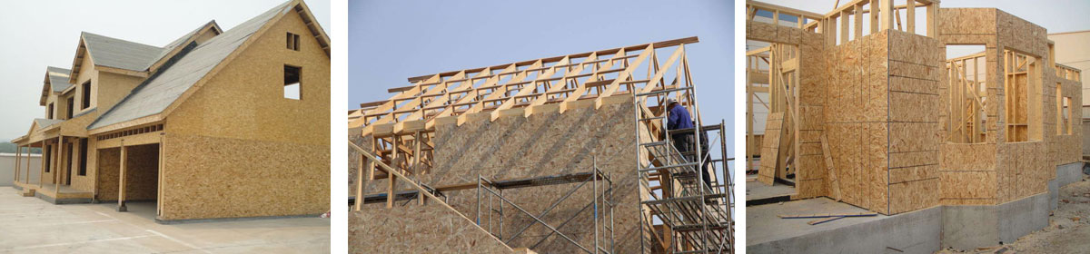 Oriented Strand Board(OSB)