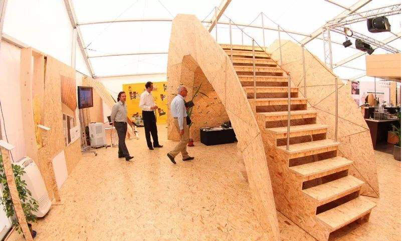 Oriented Strand Board(OSB)