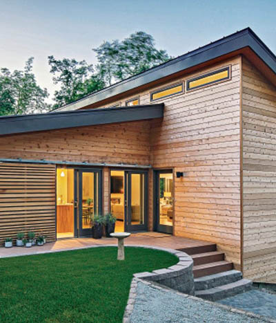  Modern Style Prefab House