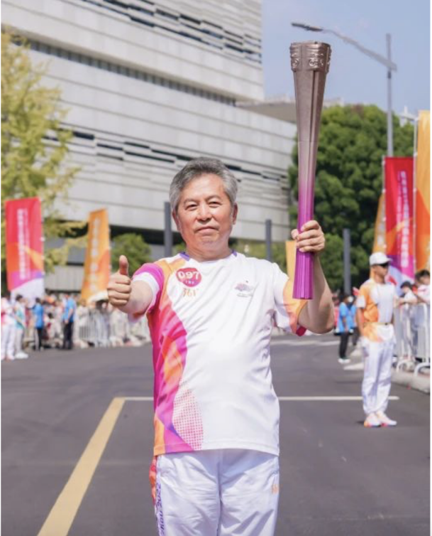 Torch relay Asian Games