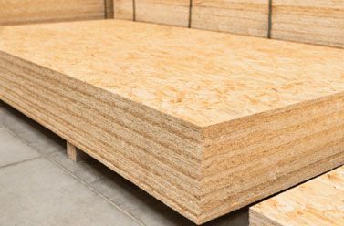 Oriented Strand Board(OSB)