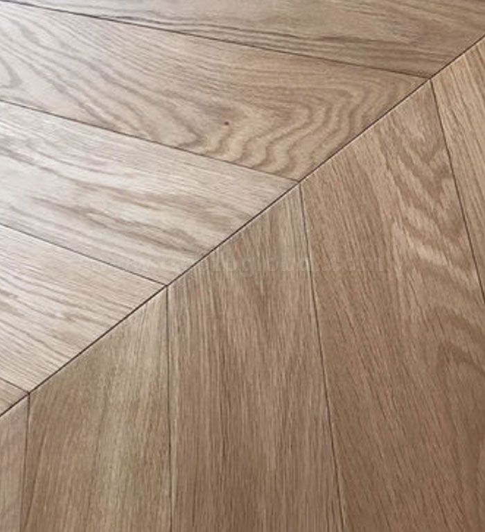 3 Layer Oak Chevron Engineered Wood Flooring