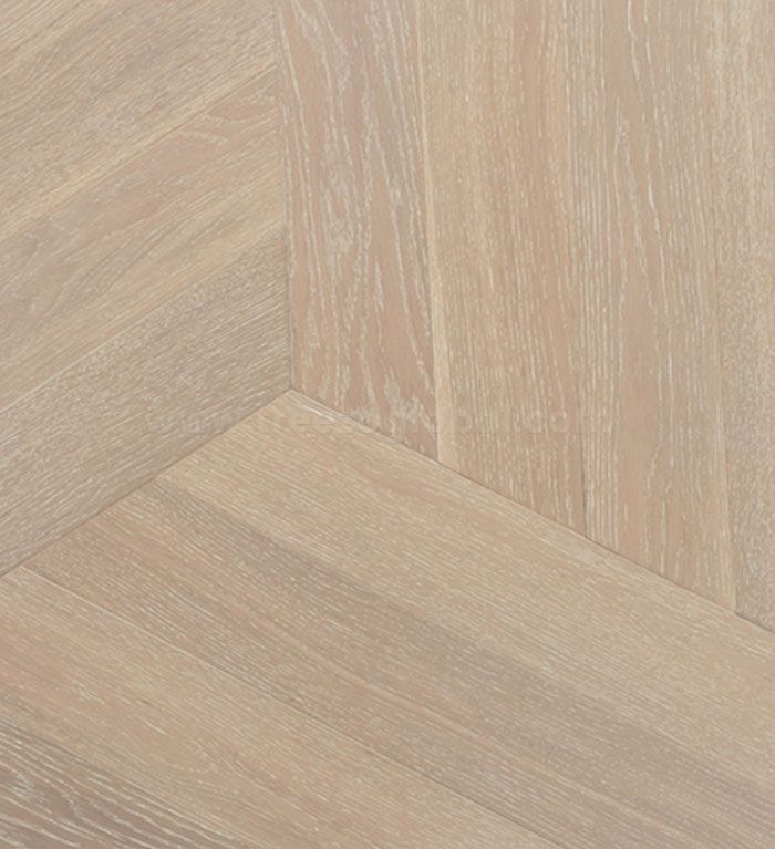 3 Layer Oak Chevron Engineered Wood Flooring