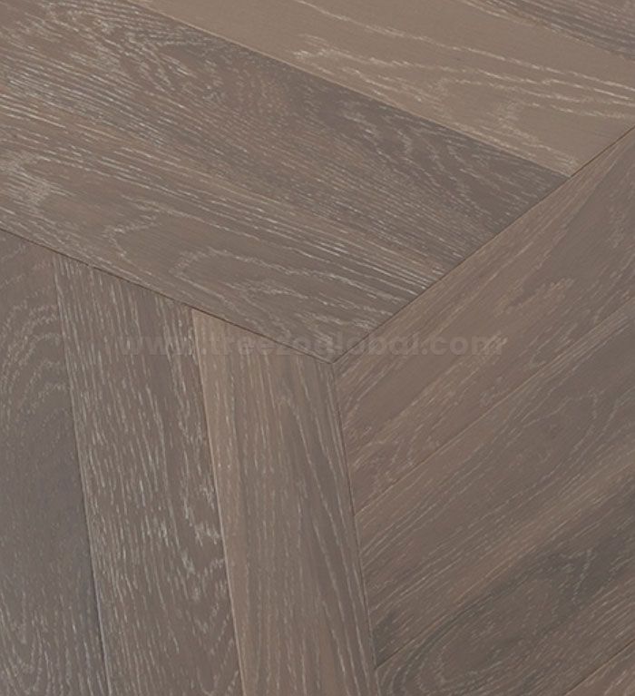 3 Layer Oak Chevron Engineered Wood Flooring