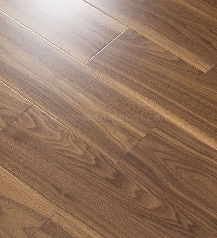 3 Layer Black Walnut Engineered Wood Flooring