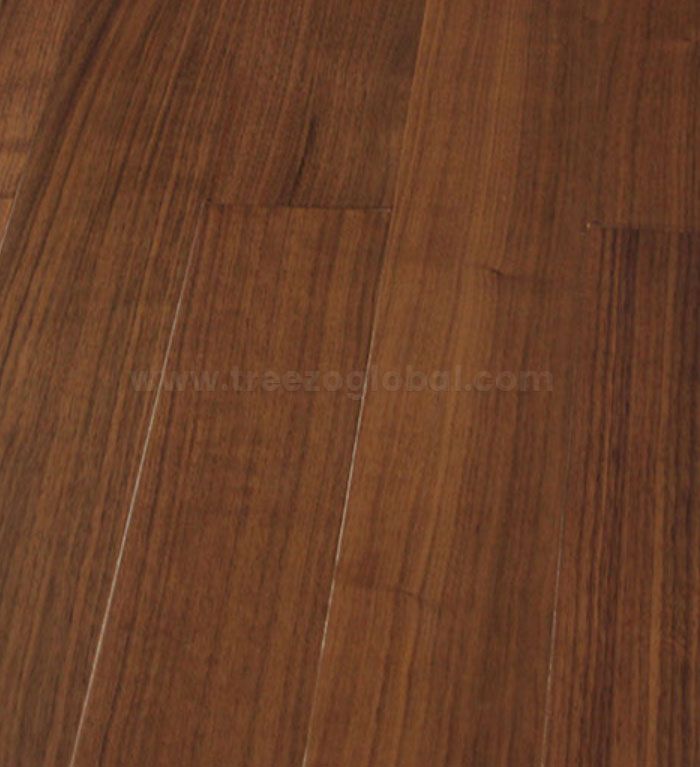 Multilayer American Black Walnut Engineered Wood Flooring