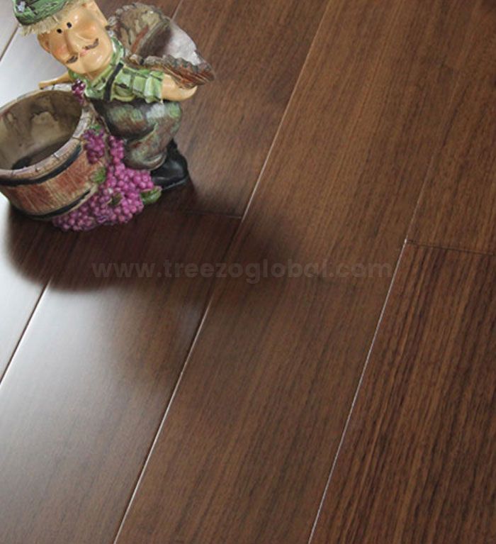 Multilayer American Black Walnut Engineered Wood Flooring