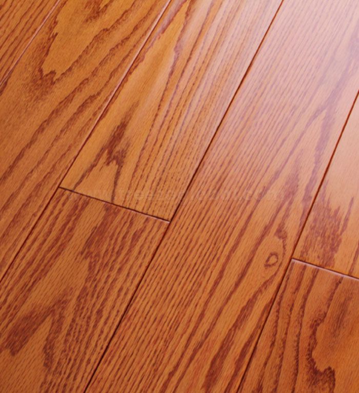 Multilayer American Oak Engineered Wood Flooring