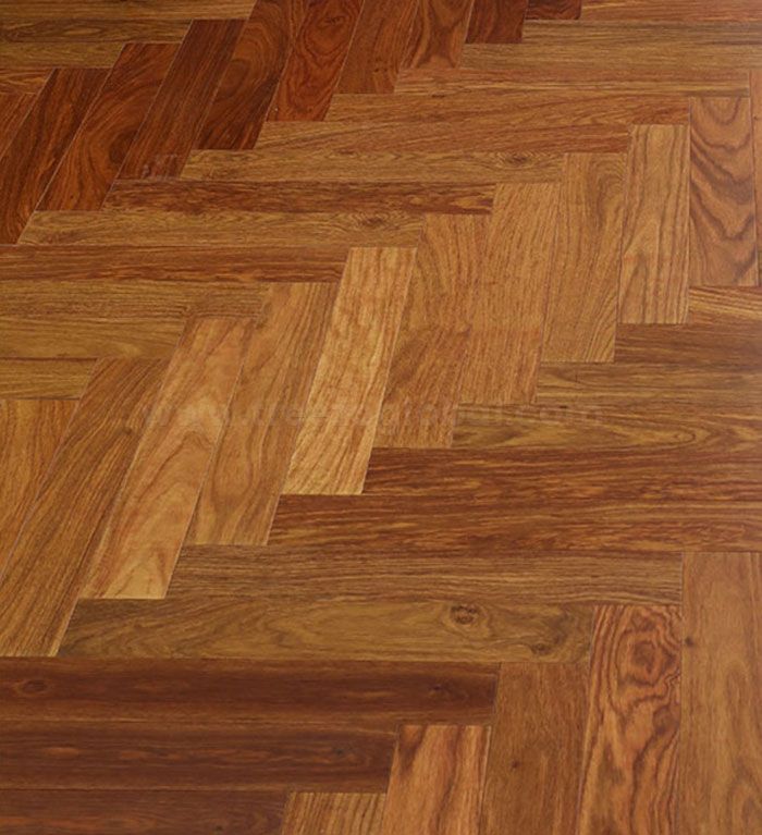 Multilayer Oak Herringbone Engineered Wood Flooring
