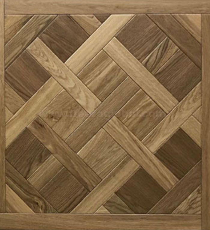 Multilayer Oak Parquet Engineered Wood Flooring