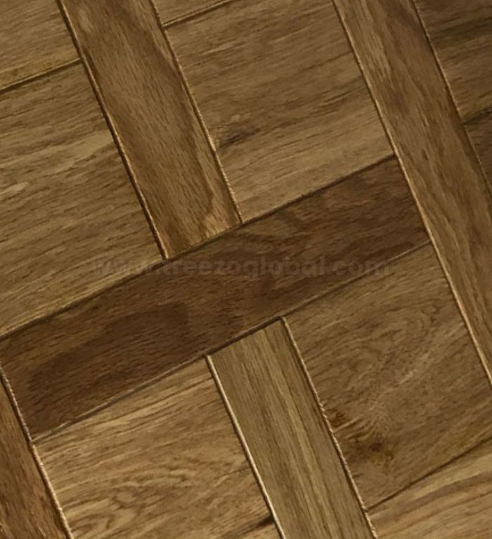 Multilayer Oak Parquet Engineered Wood Flooring