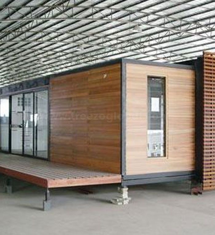 Prefab Expandable Container Home