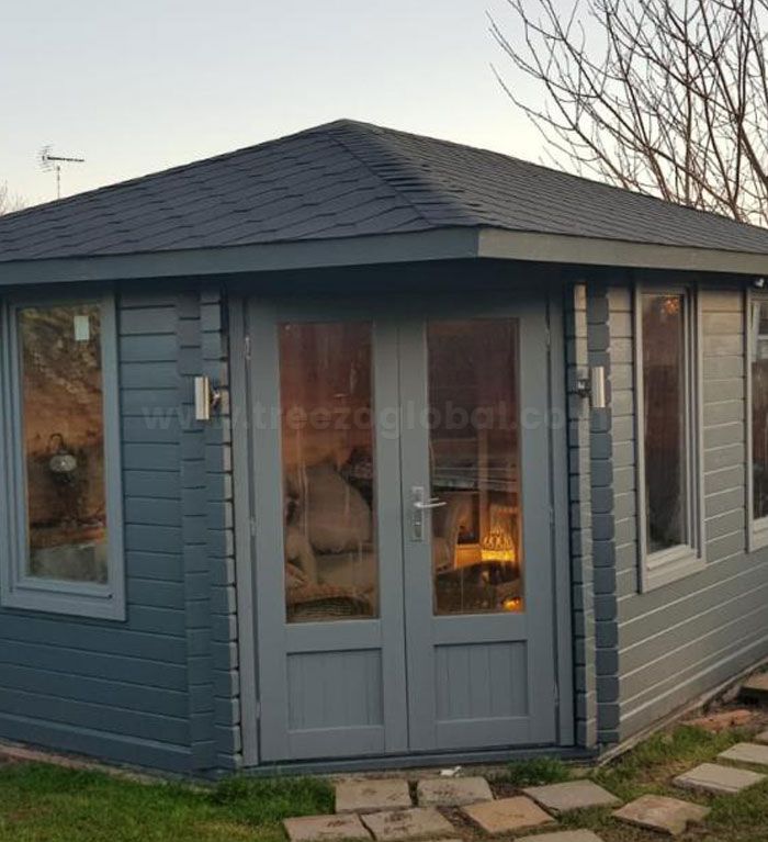 Classic Prefab Wooden Tiny Garden House