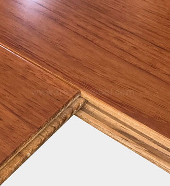 Burma Teak Engineered Wood Flooring