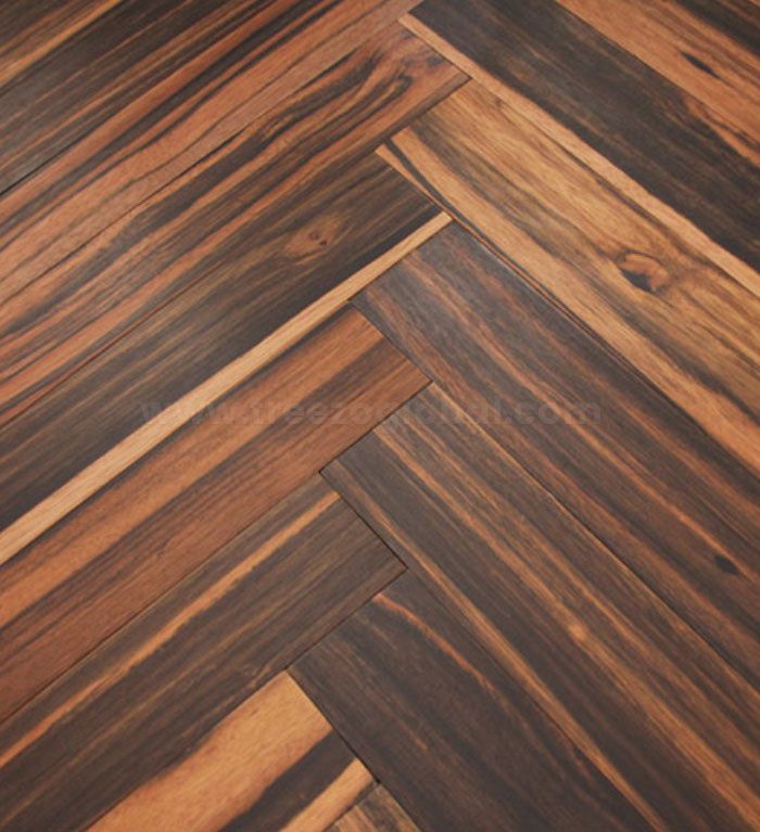 Indonesia Ebony Engineered Wood Flooring