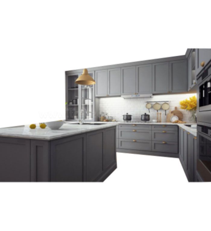 Shaker Style Door Kitchen Cabinet