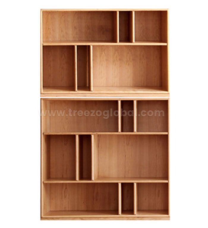 Solid Wood Bookcase