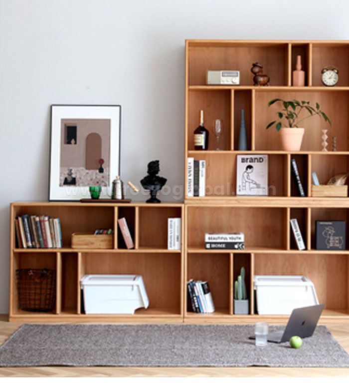 Solid Wood Bookcase