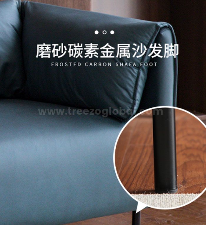 Nordic Style Disposable Technology Cloth Sofa