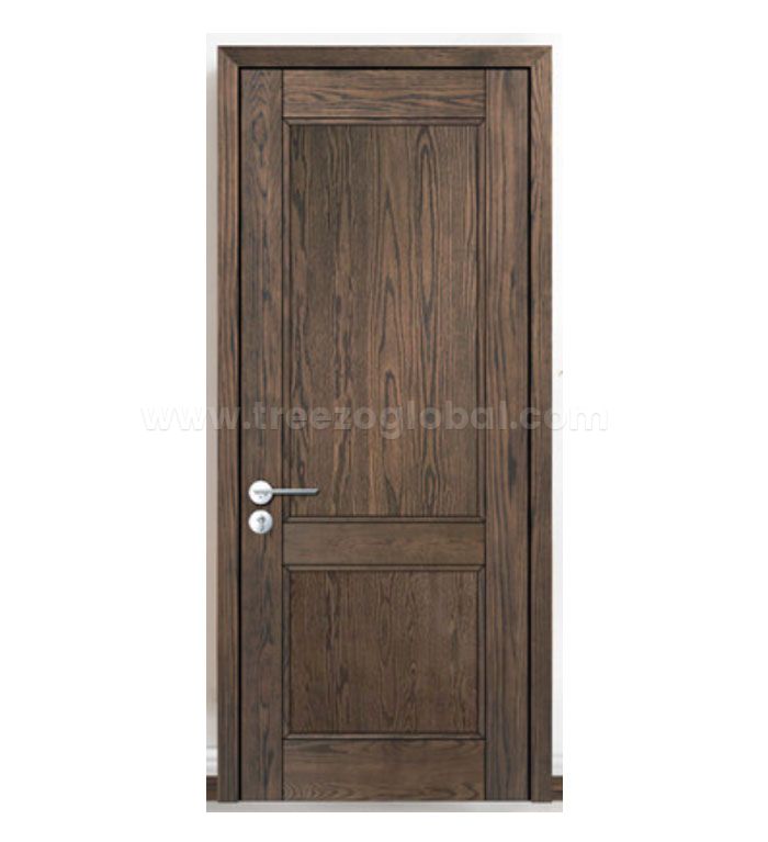 Red Oak Interior Wood Door