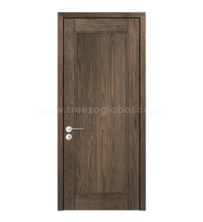 Red Oak Interior Wood Door