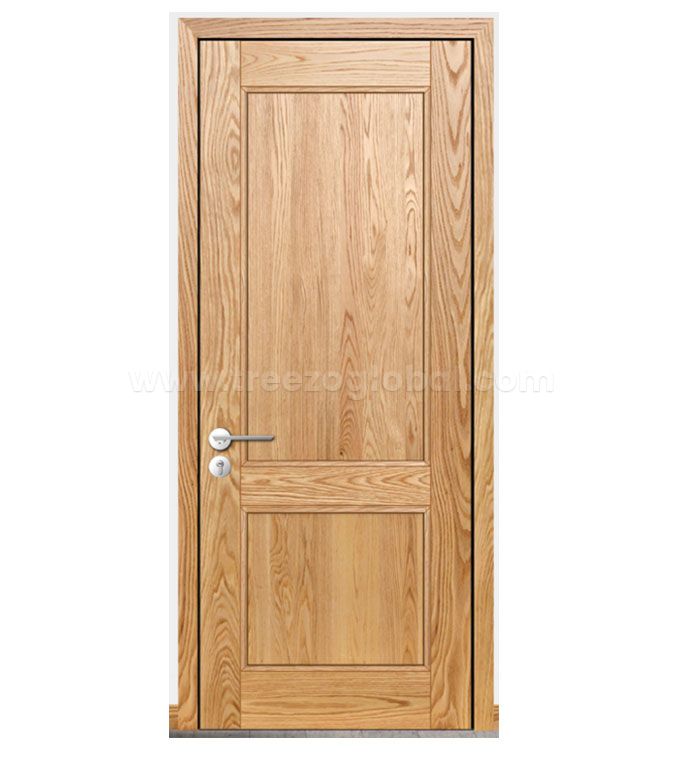 Red Oak Interior Wood Door