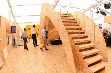 Oriented Strand Board(OSB)