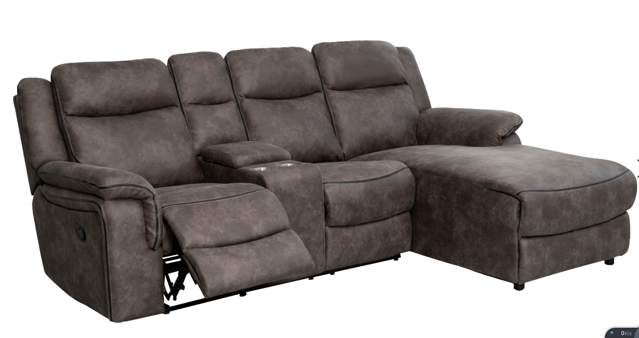 American style  Easy Clean Electric Reclining Sofa