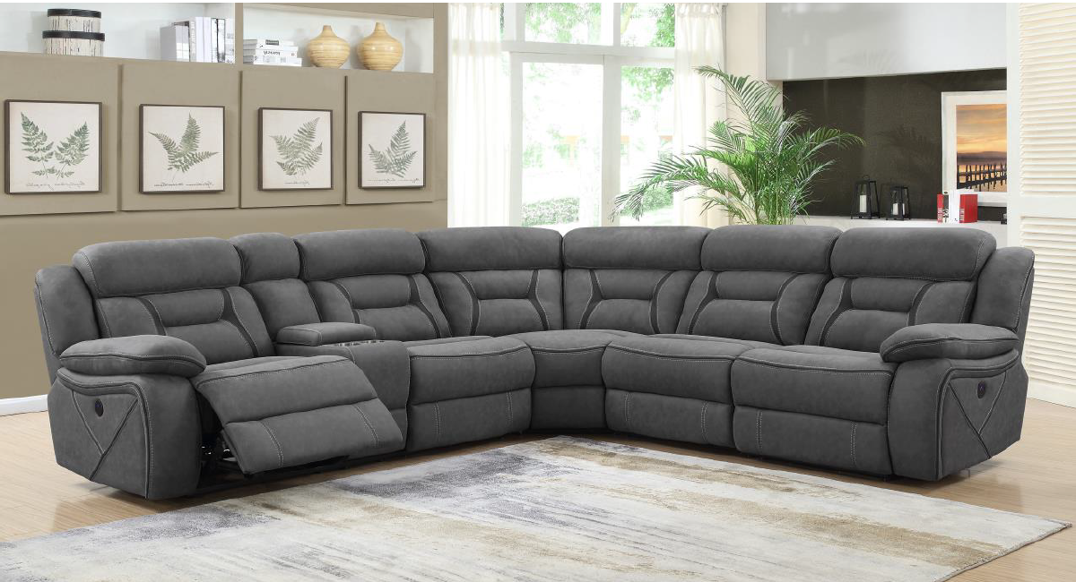 Living Room Multi-seat Electric Combination Recliner