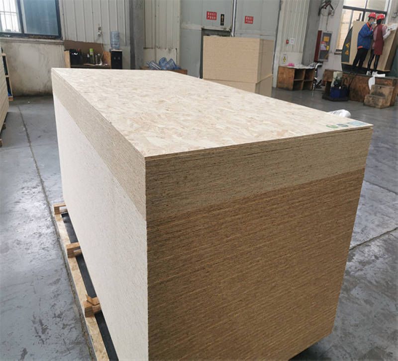 Oriented strand board waterproof