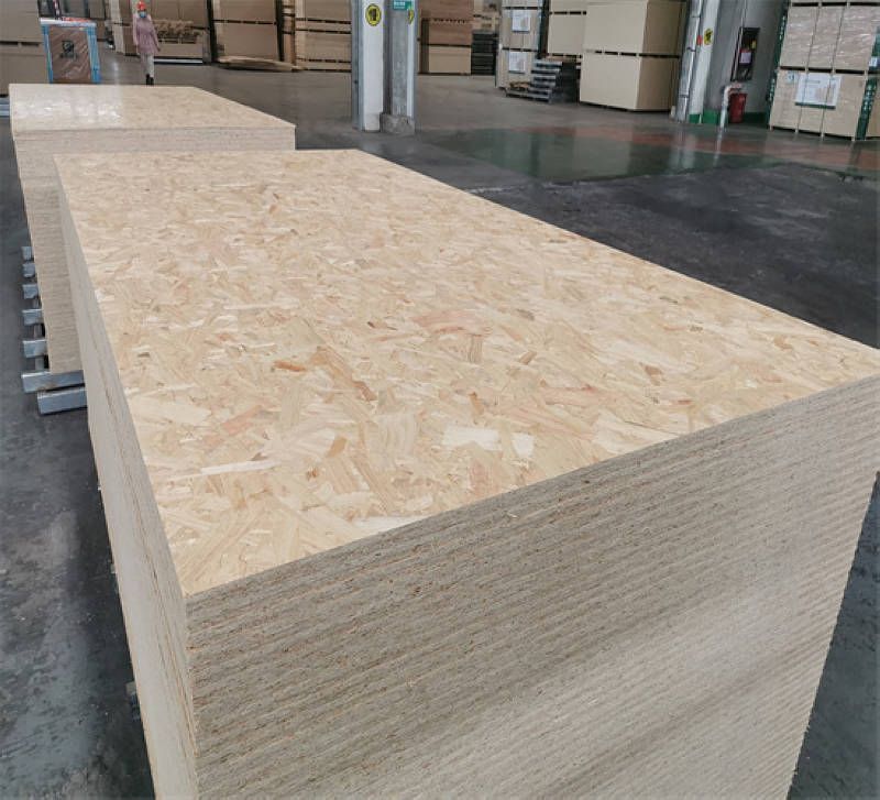 Oriented strand board waterproof