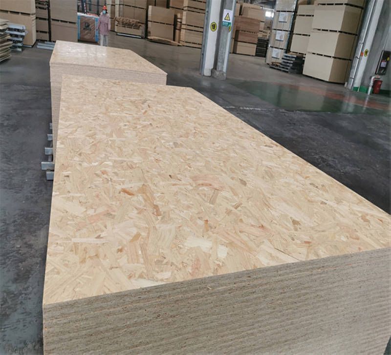 Oriented strand board waterproof