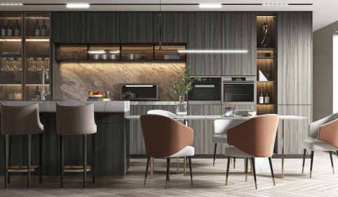 plywood or wooden solid board