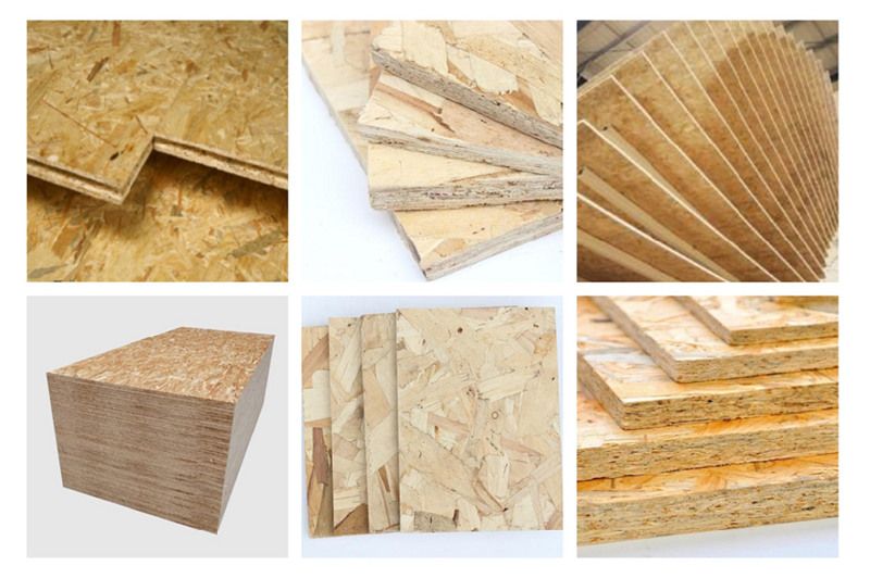 Oriented strand board waterproof